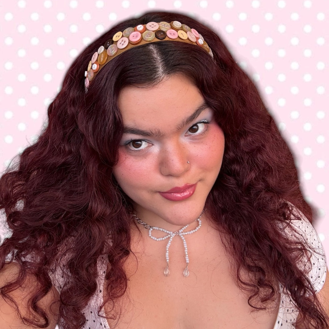 bambi button headband ✮⋆˙