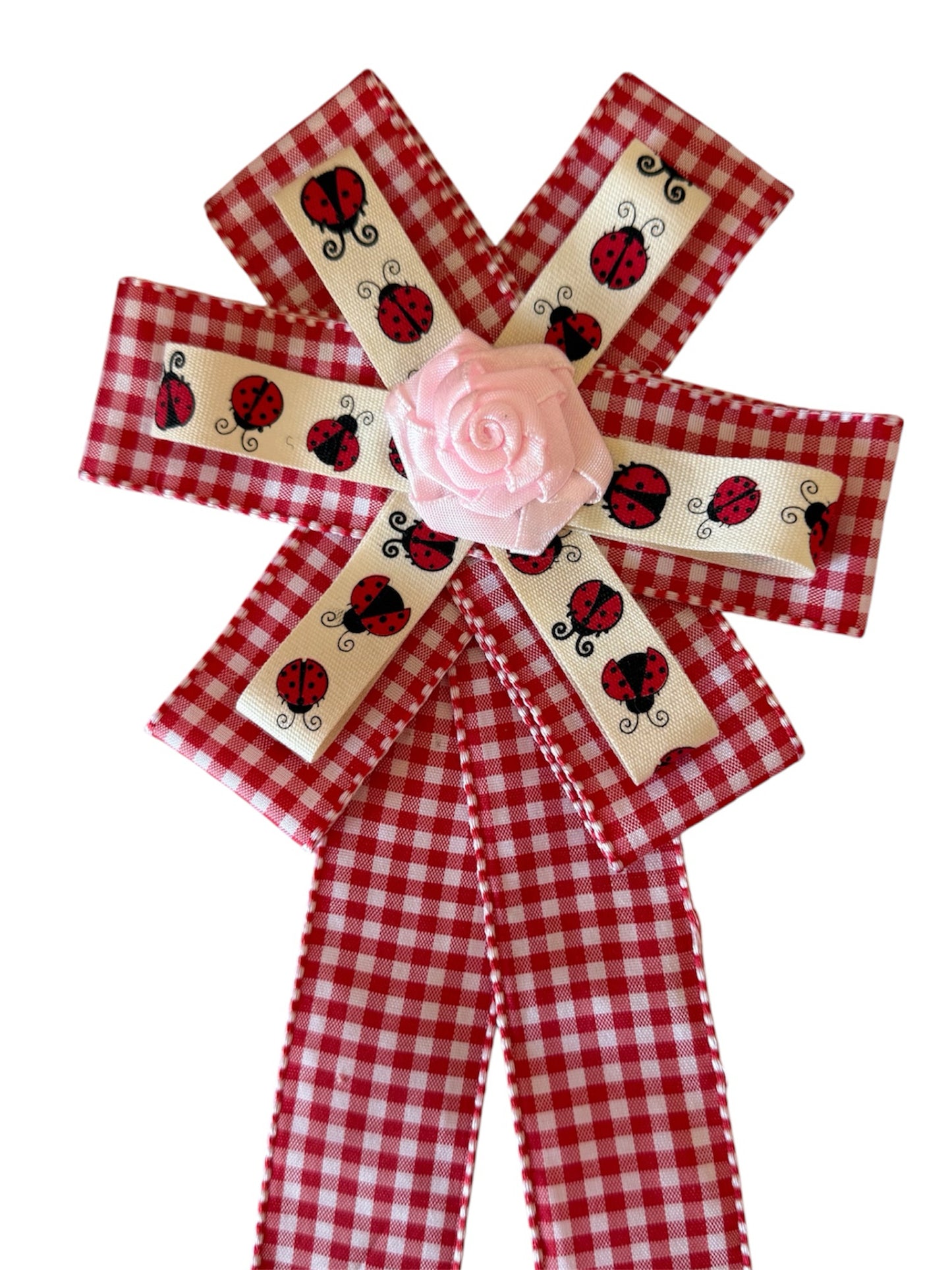 ladybug rosette pin ♡