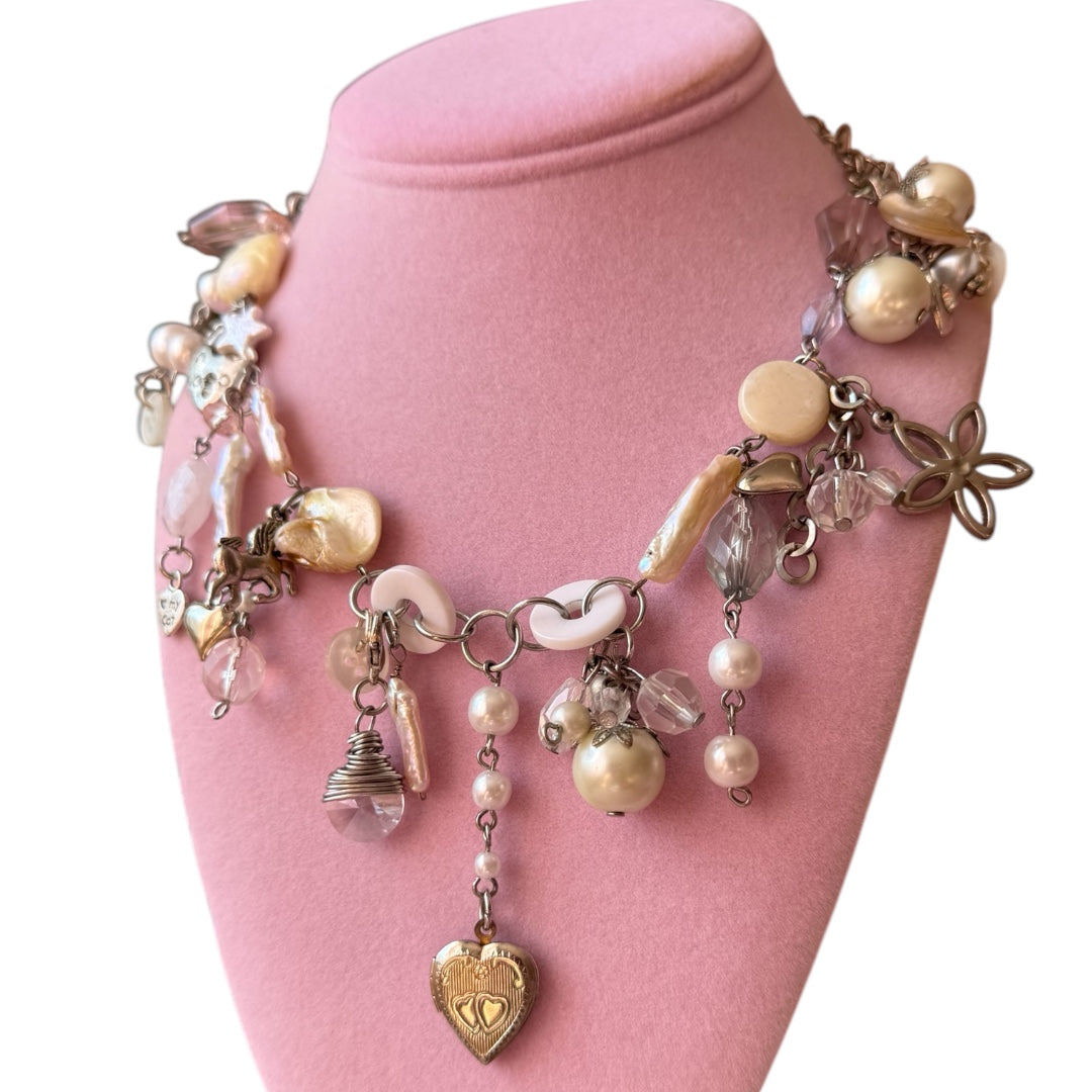 fairy armor necklace ⋆˚౨ৎ ⋆.˚