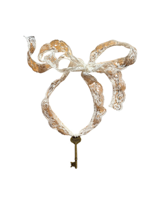 key to my heart necklace ೀ