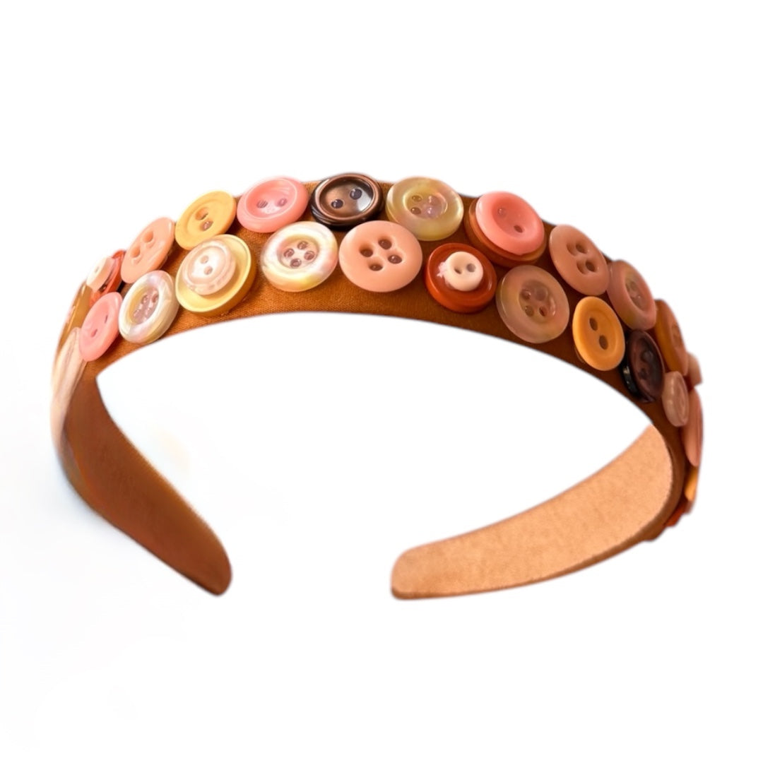 bambi button headband ✮⋆˙