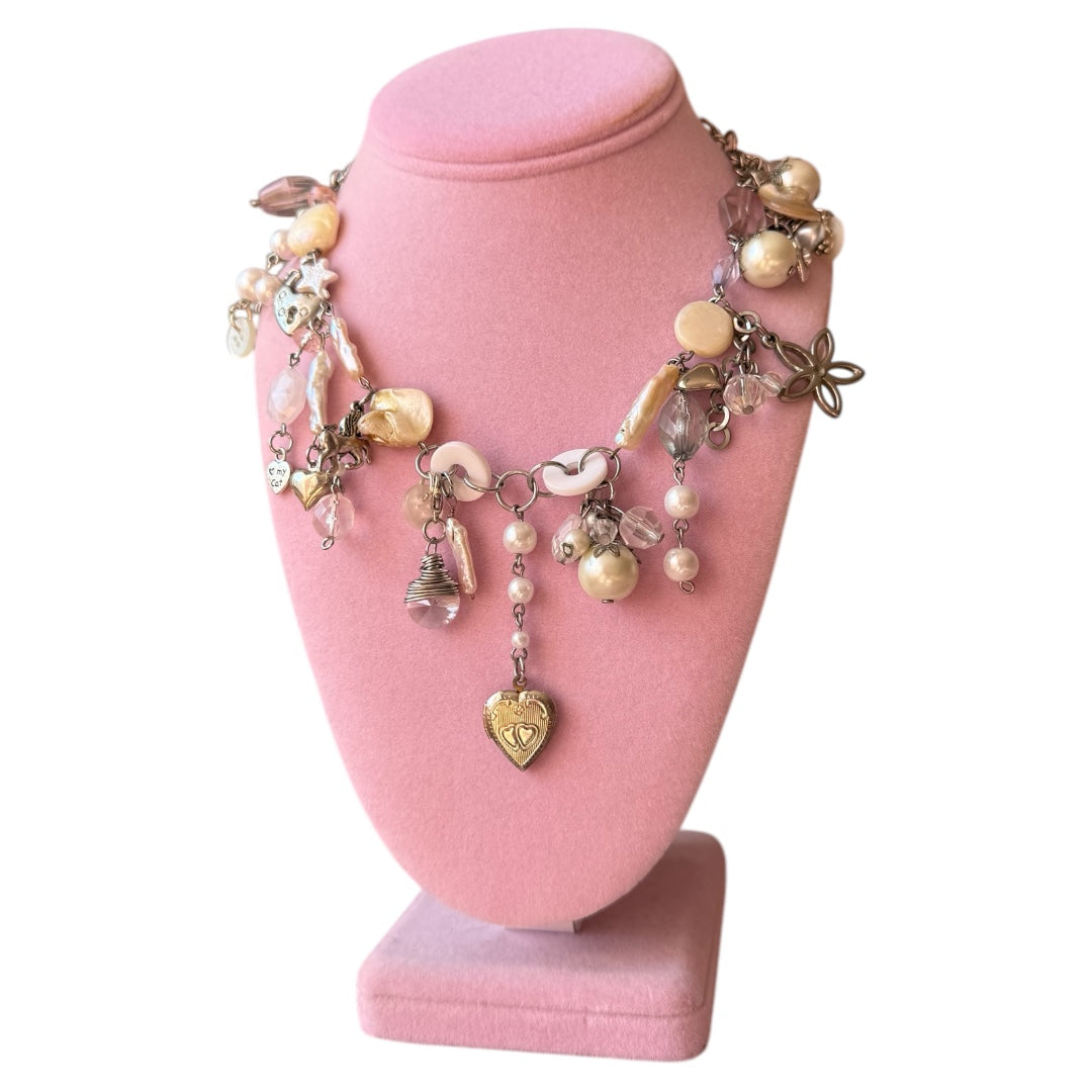 fairy armor necklace ⋆˚౨ৎ ⋆.˚