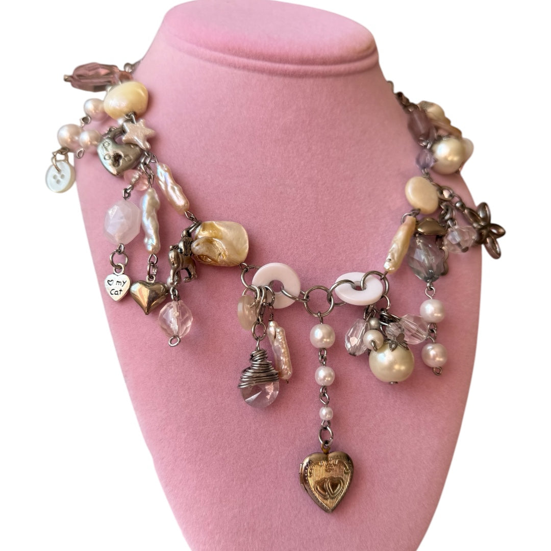 fairy armor necklace ⋆˚౨ৎ ⋆.˚
