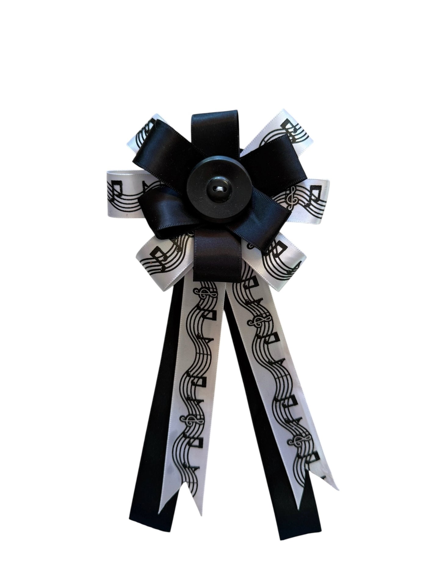 music rosette pin ♡