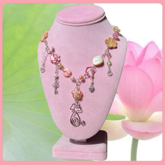 ginger necklace ⊹₊⟡⋆