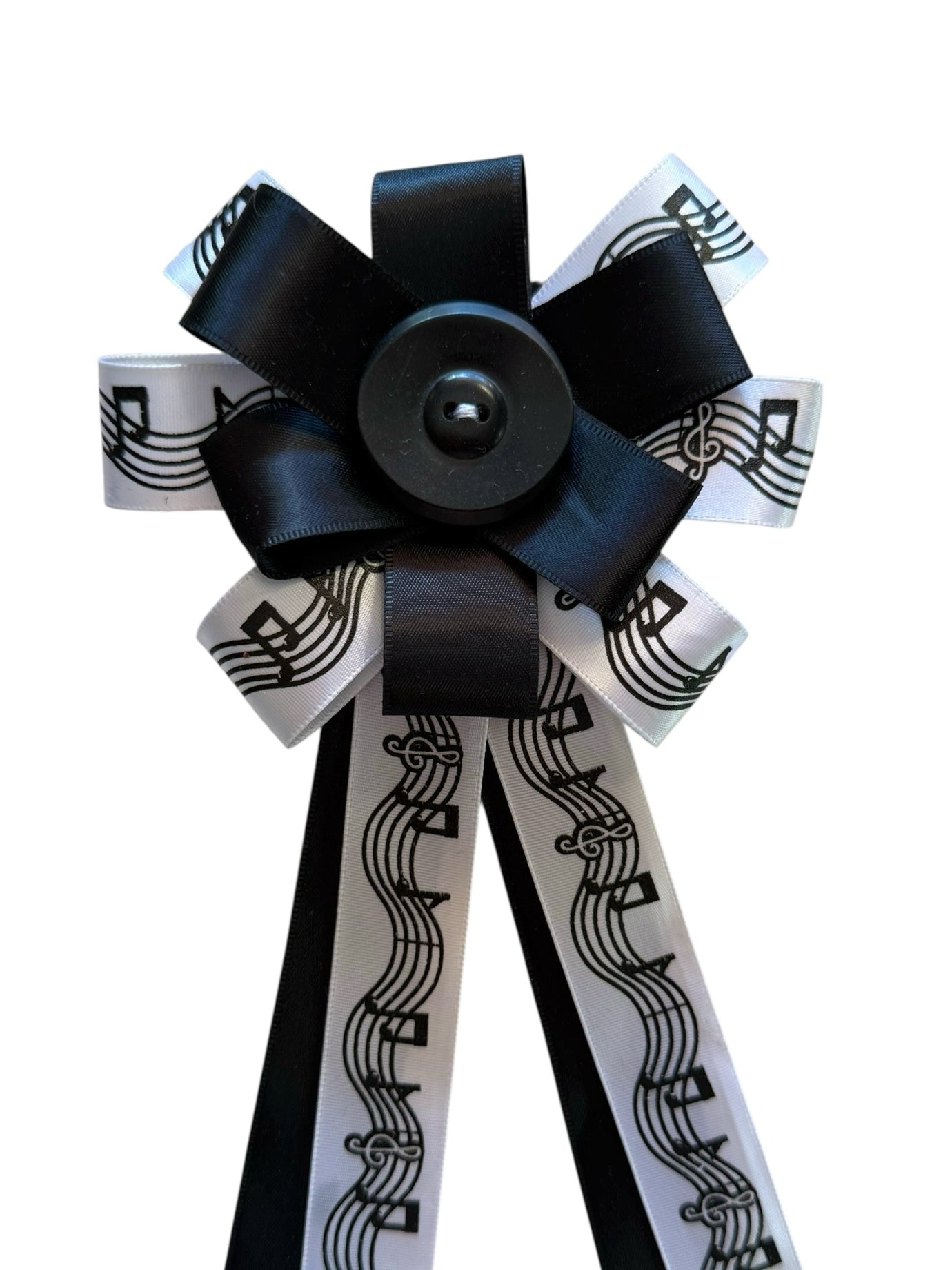 music rosette pin ♡