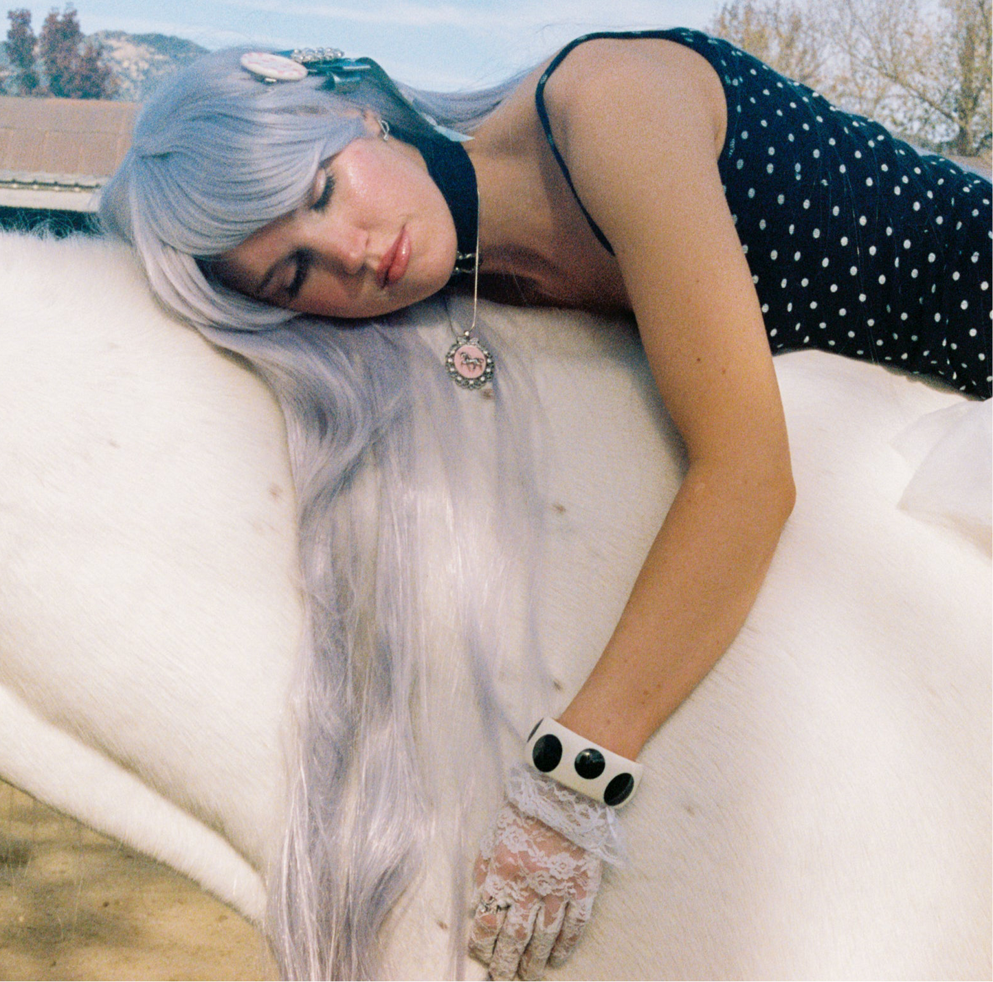 unicorn necklace ⟡ ݁₊ .