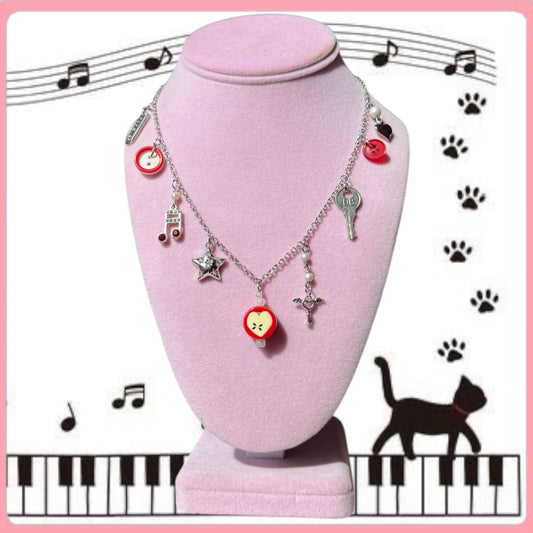 darling necklace ⊹₊⟡⋆