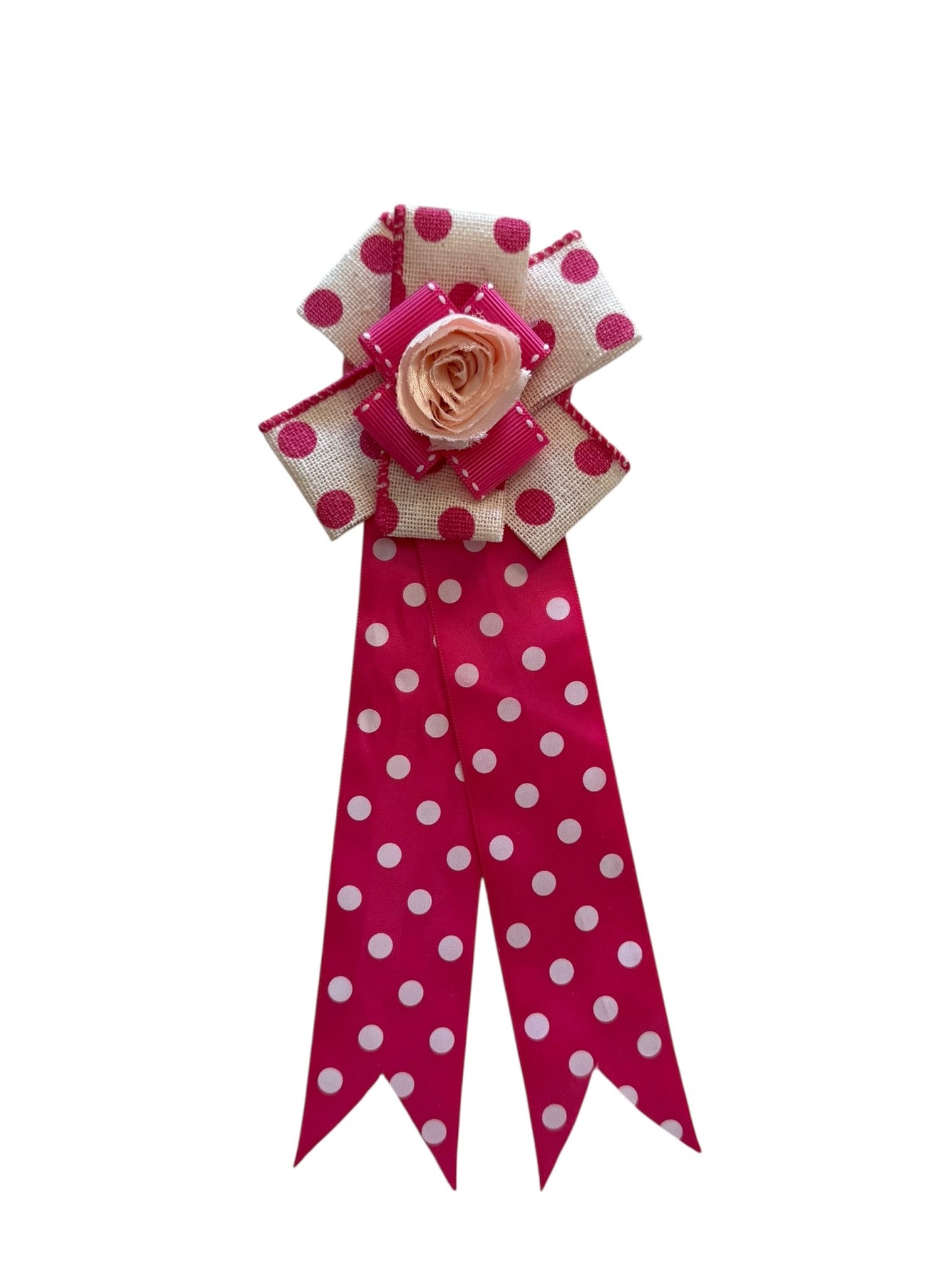 princess rosette pin ♡