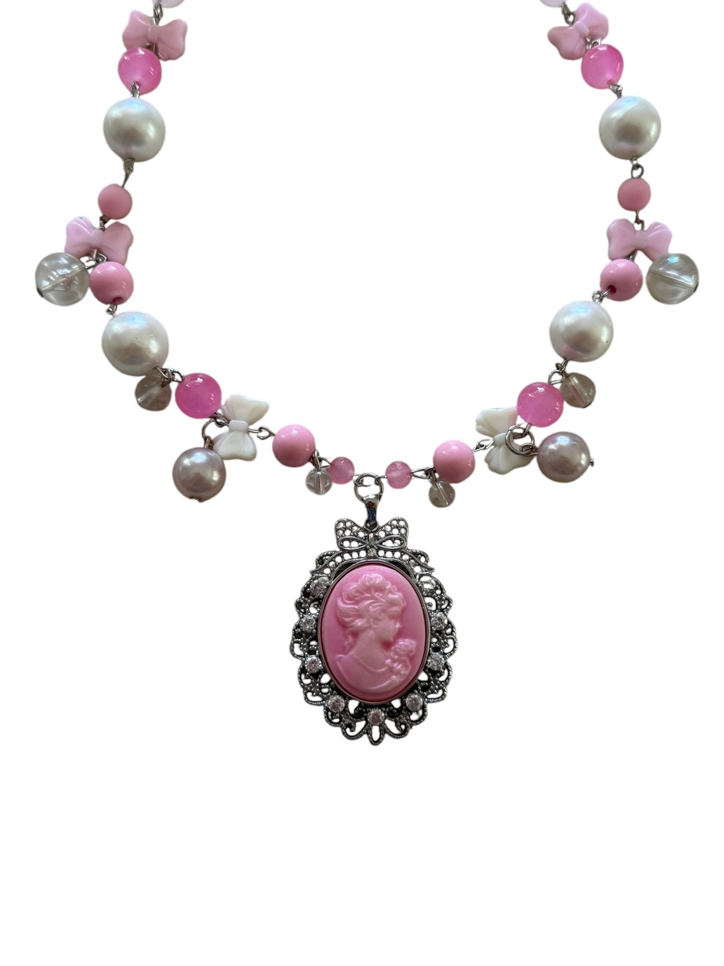 rosie cameo necklace ⊹₊⟡⋆