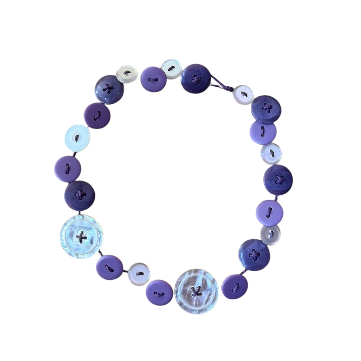 wisteria necklace ˖ . ݁𝜗𝜚. ݁₊
