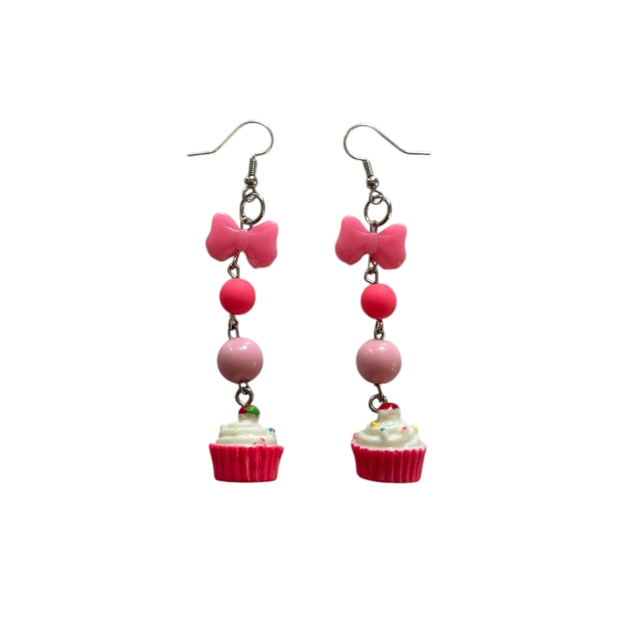 cupcake earrings