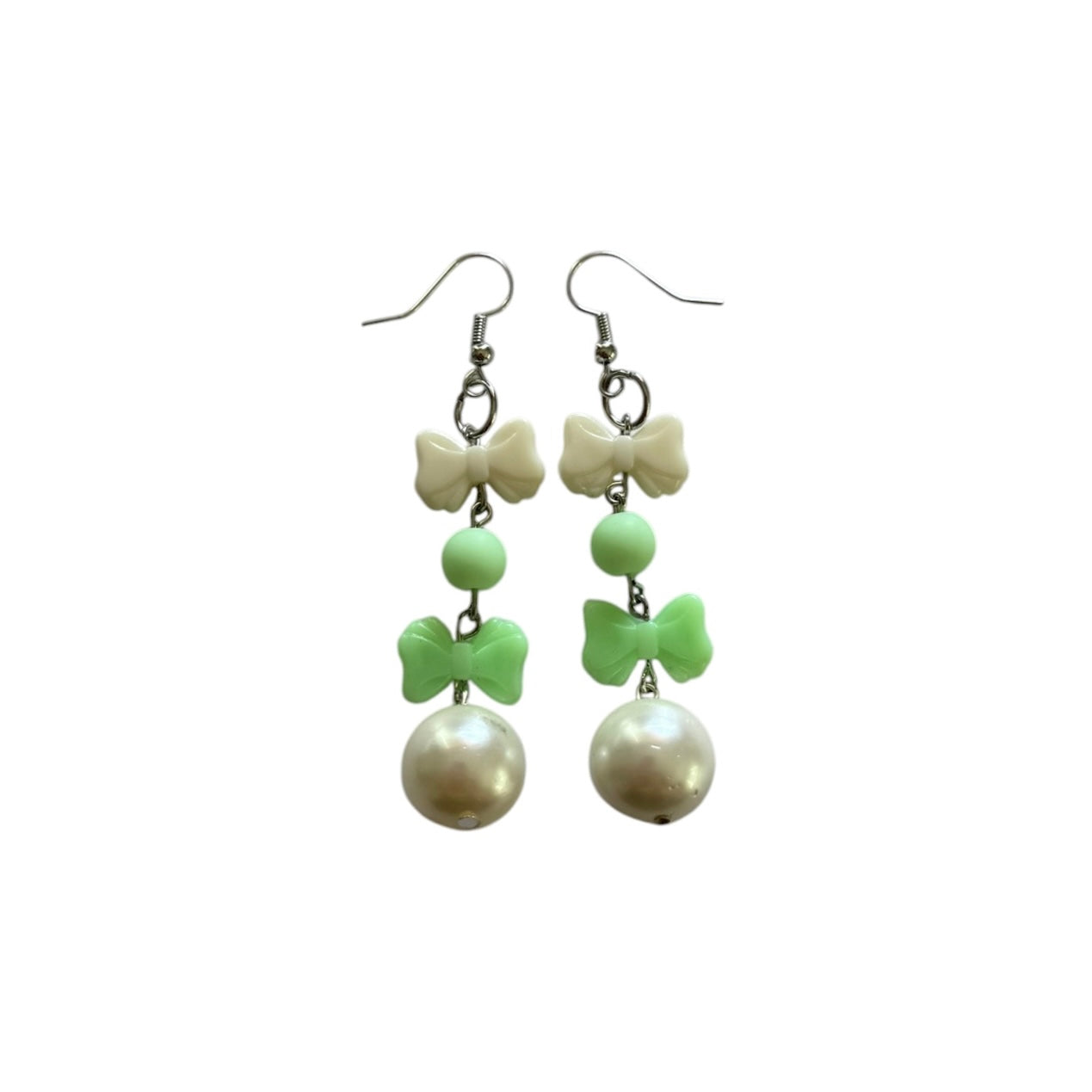 minty earrings