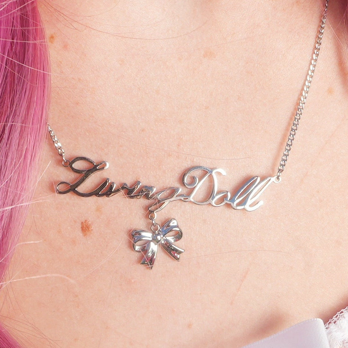 Living Doll Necklace